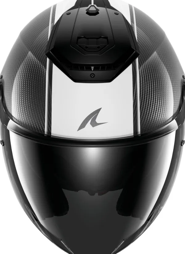 Shark Helmen Met Zonnevizier|Bluetooth Helmen-R Jet Carbon Bank DWK