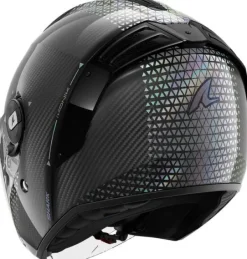 Shark Helmen Met Zonnevizier|Bluetooth Helmen-R Jet Carbon Ikonik DID