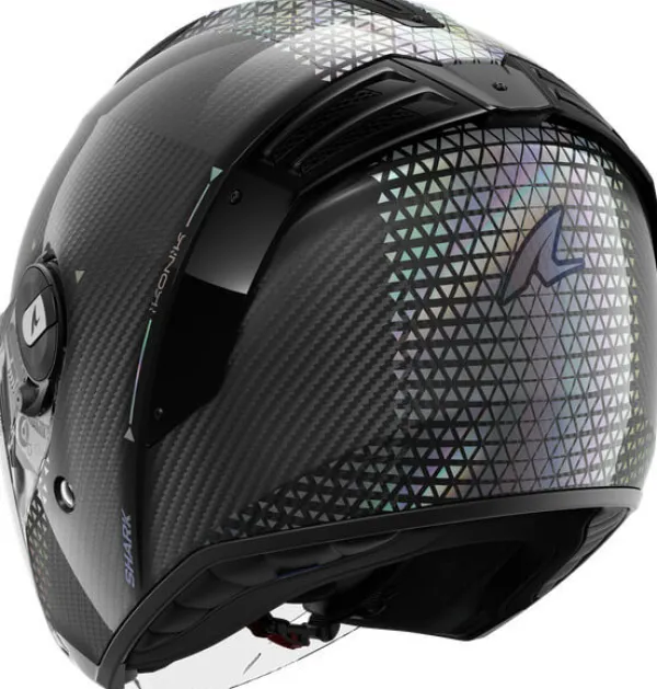 Shark Helmen Met Zonnevizier|Bluetooth Helmen-R Jet Carbon Ikonik DID