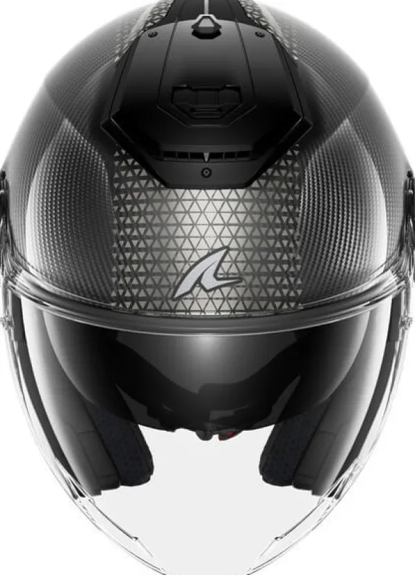 Shark Helmen Met Zonnevizier|Bluetooth Helmen-R Jet Carbon Ikonik DKU