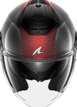 Shark Helmen Met Zonnevizier|Bluetooth Helmen-R Jet Carbon Ikonik DRU