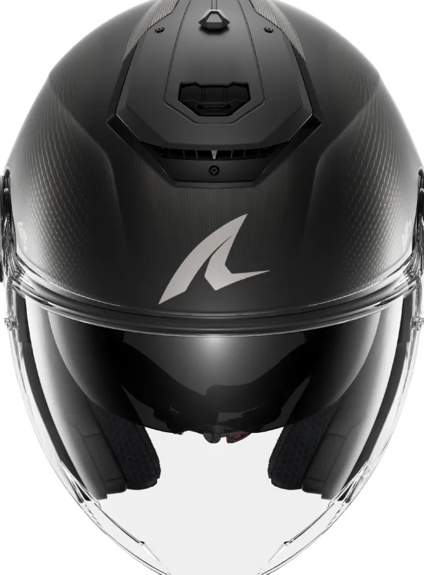 Shark Jethelmen|Bluetooth Helmen-R JET Carbon peed-Tech at DAK