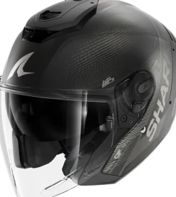 Shark Jethelmen|Bluetooth Helmen-R JET Carbon peed-Tech at DAK