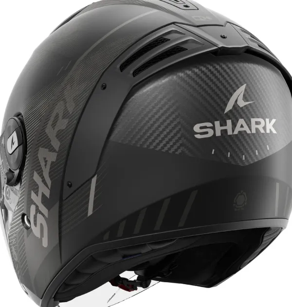 Shark Jethelmen|Bluetooth Helmen-R JET Carbon peed-Tech at DAK