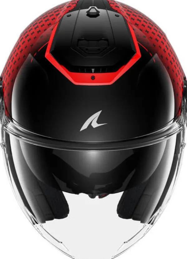 Shark Helmen Met Zonnevizier|Bluetooth Helmen-R Jet tride KRA