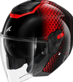 Shark Helmen Met Zonnevizier|Bluetooth Helmen-R Jet tride KRA