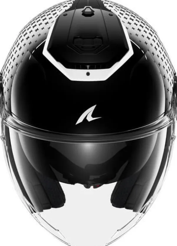 Shark Helmen Met Zonnevizier|Bluetooth Helmen-R Jet tride KWK
