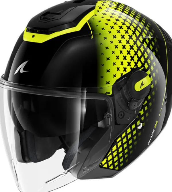 Shark Helmen Met Zonnevizier|Bluetooth Helmen-R Jet tride KY