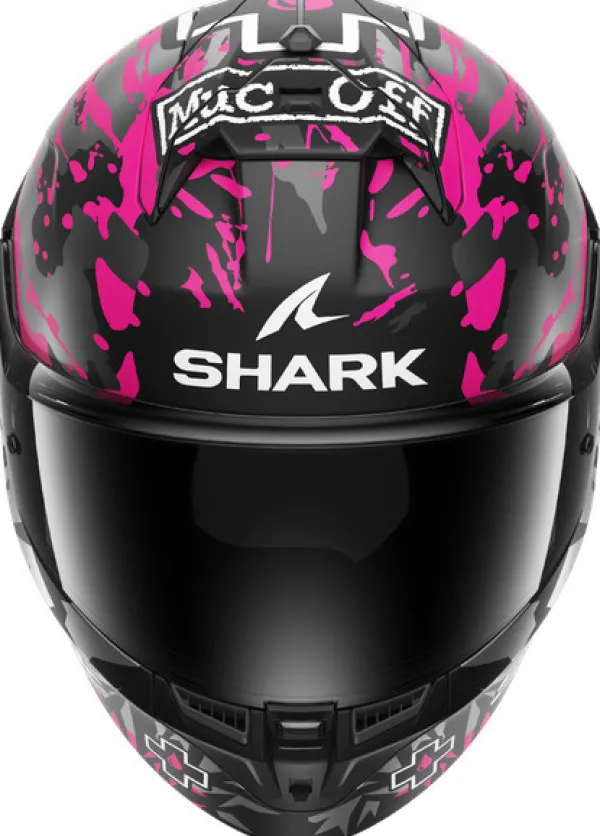 Shark Integraalhelmen|Bluetooth Helmen-kwa CUP Repica Redding at KVB