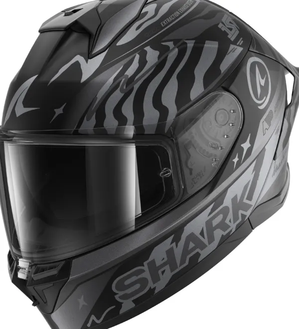 Shark Integraalhelmen|Bluetooth Helmen-kwa CUP peed-Fancy at KA