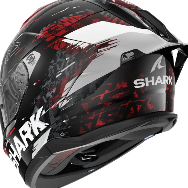 Shark Integraalhelmen|Bluetooth Helmen-kwa CUP peed-Vib KR