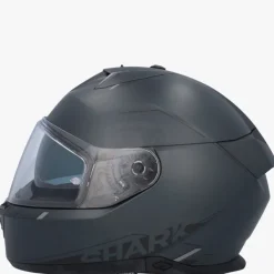 Shark Integraalhelmen|Helmen Met Zonnevizier-kwa I3 Bank P at Anthracite/Back/iver AK