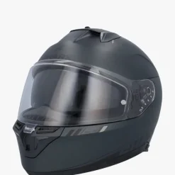 Shark Integraalhelmen|Helmen Met Zonnevizier-kwa I3 Bank P at Anthracite/Back/iver AK
