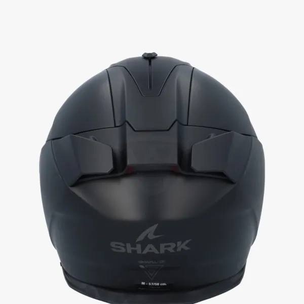 Shark Integraalhelmen|Helmen Met Zonnevizier-kwa I3 Bank P at Back/Anthracite/Back KAK