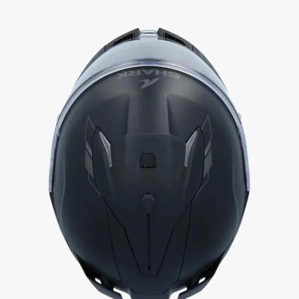 Shark Integraalhelmen|Helmen Met Zonnevizier-kwa I3 Bank P at Back/Anthracite/Back KAK