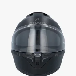 Shark Integraalhelmen|Helmen Met Zonnevizier-kwa I3 Bank P at Back/Anthracite/Back KAK