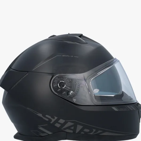 Shark Integraalhelmen|Helmen Met Zonnevizier-kwa I3 Bank P at Back/Anthracite/Back KAK