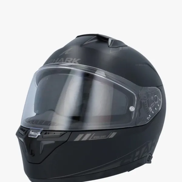 Shark Integraalhelmen|Helmen Met Zonnevizier-kwa I3 Bank P at Back/Anthracite/Back KAK