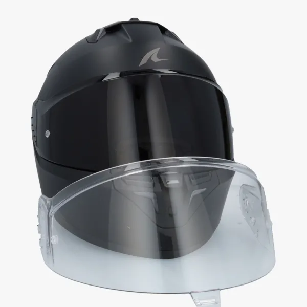 Shark Integraalhelmen|Helmen Met Zonnevizier-kwa i3 Dark hadow Edition at KA
