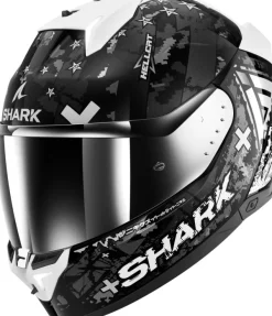 Shark Integraalhelmen|Helmen Met Zonnevizier-kwa i3 Hecat KU