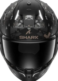 Shark Integraalhelmen|Helmen Met Zonnevizier-kwa i3 Hecat at KUA