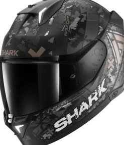 Shark Integraalhelmen|Helmen Met Zonnevizier-kwa i3 Hecat at KUA