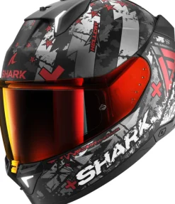 Shark Integraalhelmen|Helmen Met Zonnevizier-kwa i3 Hecat at KUR
