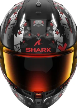 Shark Integraalhelmen|Helmen Met Zonnevizier-kwa i3 Hecat at KUR