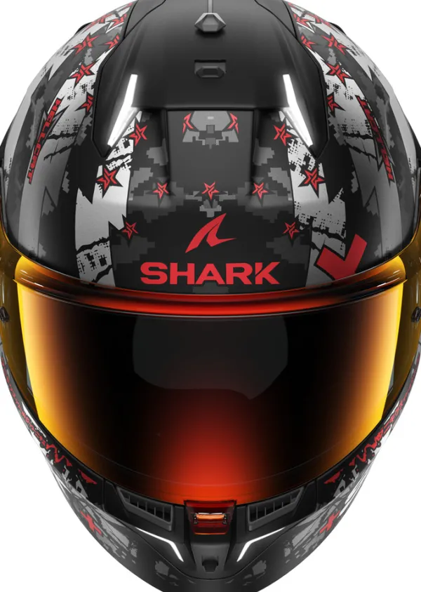 Shark Integraalhelmen|Helmen Met Zonnevizier-kwa i3 Hecat at KUR