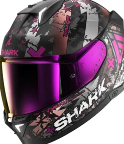 Shark Integraalhelmen|Helmen Met Zonnevizier-kwa i3 Hecat at KUV