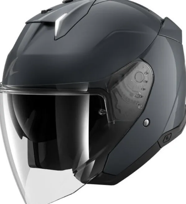 Shark Jethelmen|Bluetooth Helmen-kwa I3 Jet Bank A05
