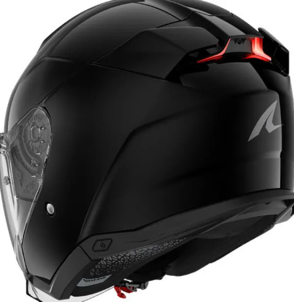 Shark Jethelmen|Bluetooth Helmen-kwa I3 Jet Bank BK