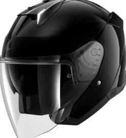 Shark Jethelmen|Bluetooth Helmen-kwa I3 Jet Bank BK
