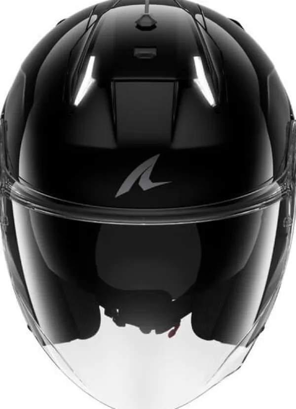 Shark Jethelmen|Bluetooth Helmen-kwa I3 Jet Bank BK