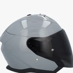 Shark Jethelmen|Bluetooth Helmen-kwa I3 Jet Dark hadow 05