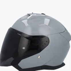 Shark Jethelmen|Bluetooth Helmen-kwa I3 Jet Dark hadow 05