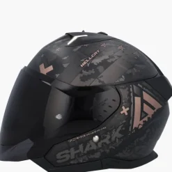 Shark Jethelmen|Bluetooth Helmen-kwa I3 Jet Hecat at KUA