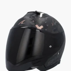 Shark Jethelmen|Bluetooth Helmen-kwa I3 Jet Hecat at KUA
