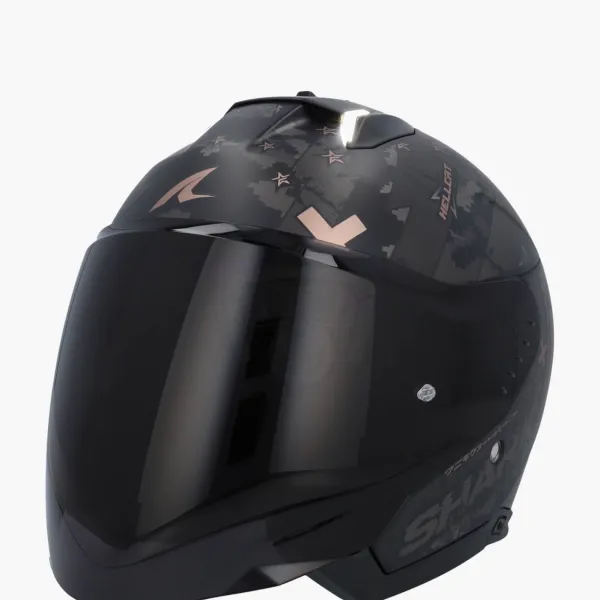 Shark Jethelmen|Bluetooth Helmen-kwa I3 Jet Hecat at KUA