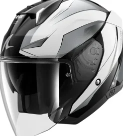 Shark Jethelmen|Bluetooth Helmen-kwa i3 JET ekariu KUW