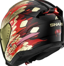Shark Jethelmen|Bluetooth Helmen-kwa I3 Jet Venu KRQ
