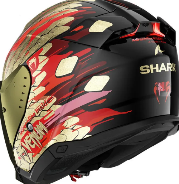 Shark Jethelmen|Bluetooth Helmen-kwa I3 Jet Venu KRQ