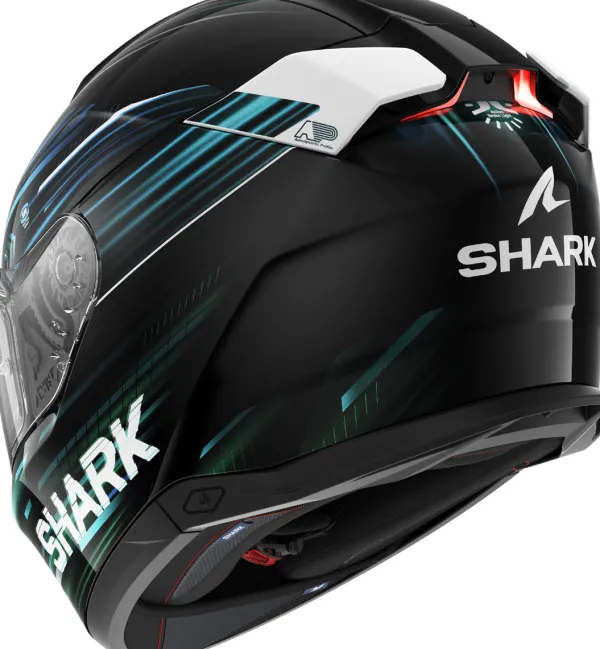 Shark Integraalhelmen|Bluetooth Helmen-kwa i3 ight-Bur KBG