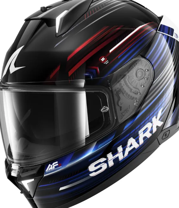 Shark Integraalhelmen|Bluetooth Helmen-kwa i3 ight-Bur KRB