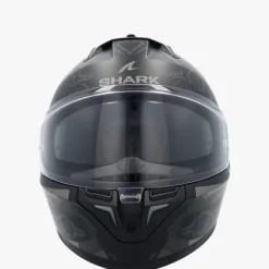 Shark Integraalhelmen|Helmen Met Zonnevizier-kwa I3 inik at Back/Anthracite/Anthracite KAA