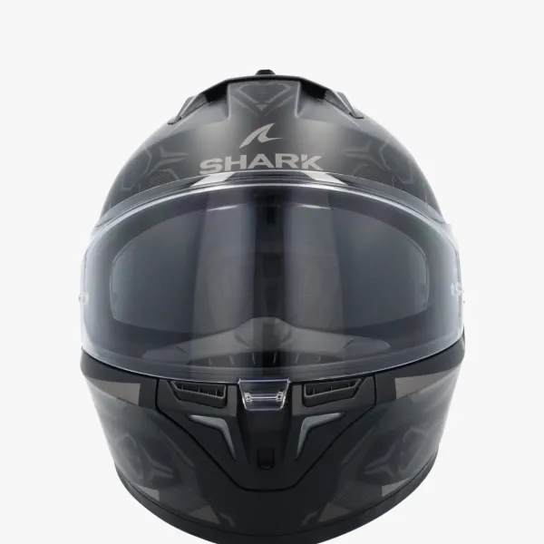 Shark Integraalhelmen|Helmen Met Zonnevizier-kwa I3 inik at Back/Anthracite/Anthracite KAA