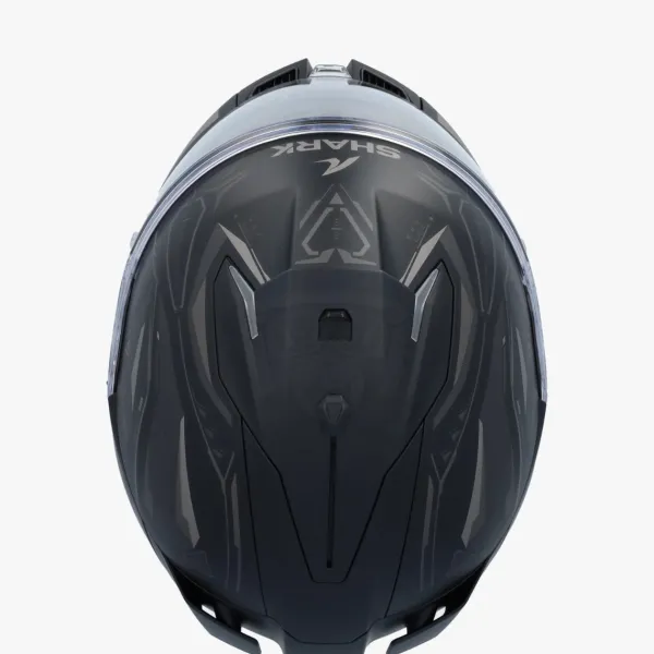 Shark Integraalhelmen|Helmen Met Zonnevizier-kwa I3 inik at Back/Anthracite/Anthracite KAA