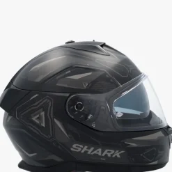 Shark Integraalhelmen|Helmen Met Zonnevizier-kwa I3 inik at Back/Anthracite/Anthracite KAA