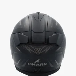 Shark Integraalhelmen|Helmen Met Zonnevizier-kwa I3 inik at Back/Anthracite/Anthracite KAA