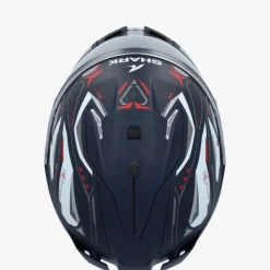 Shark Integraalhelmen|Helmen Met Zonnevizier-kwa I3 inik at Bue/White/Red BWR